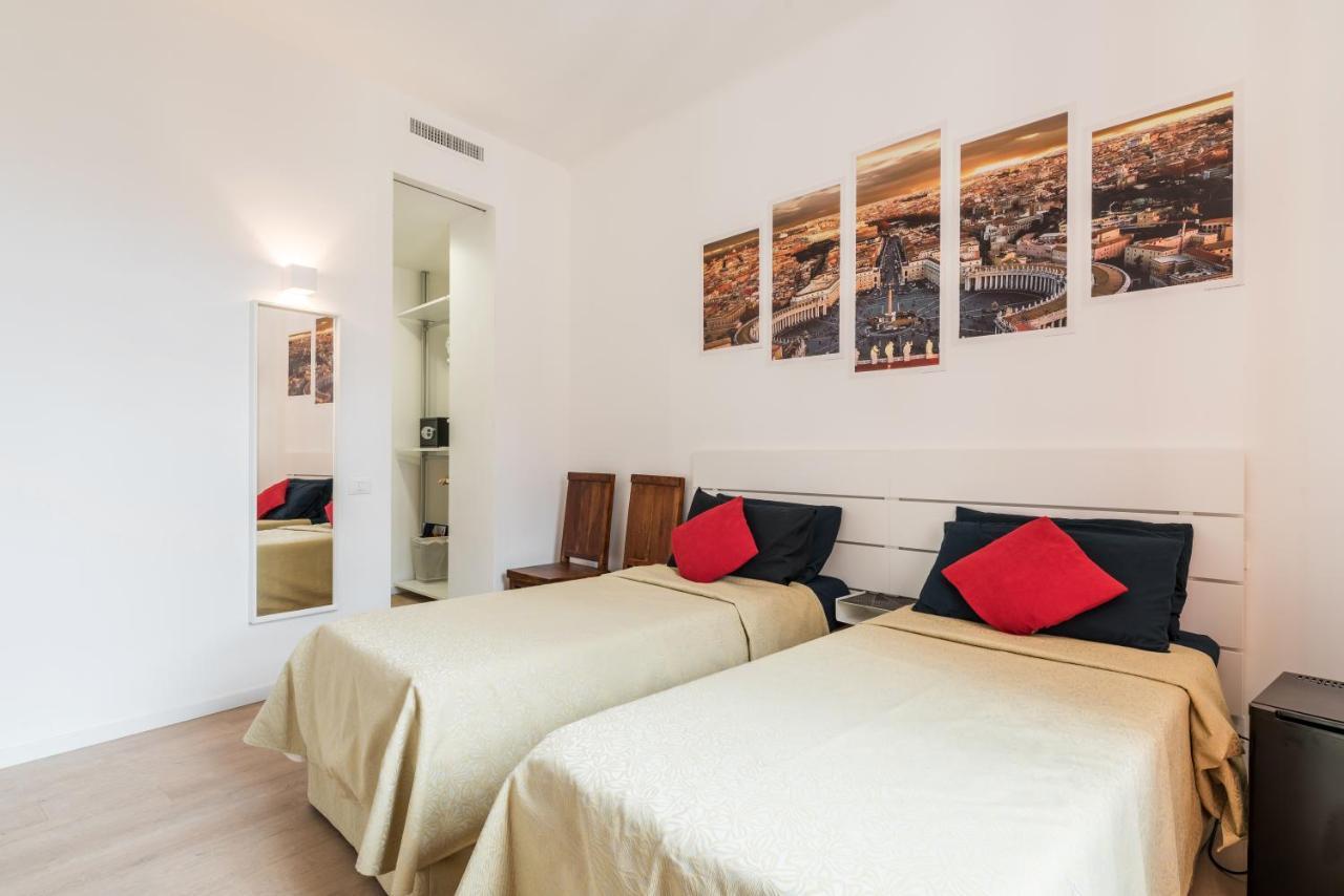 Piazza San Pietro Suite روما المظهر الخارجي الصورة
